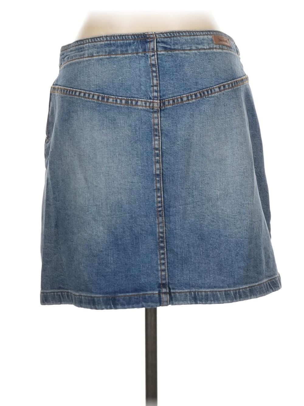 BLANKNYC Denim Pocket Mini Skirt Size 31 - Picture 2 of 4